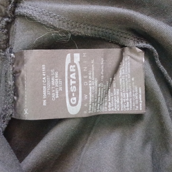 NEW! G-STAR Raw S Woman's t-shirt ( 5633 - Picture 10 of 11